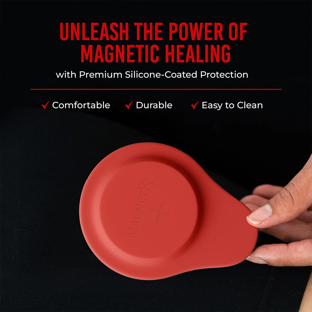 Biomagnetic Therapy Magnet Kit — Neodymium & Silicone (6 Mixed Unit) - Image 7