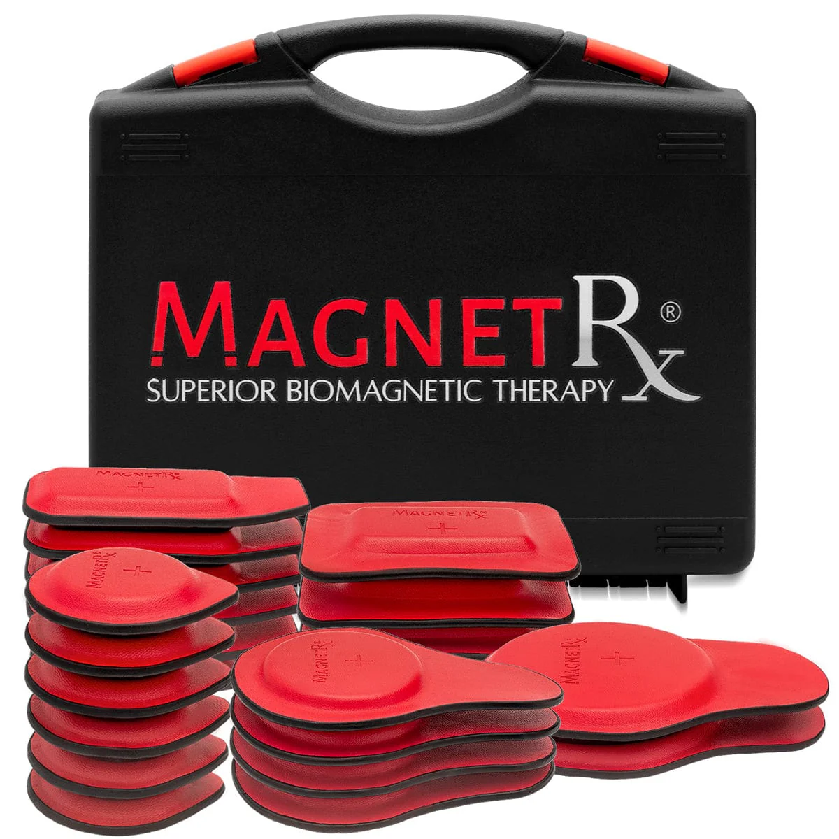 Biomagnetic Therapy Magnet Kit — Ferrite & Leather (22 Mixed Units) - Image 8