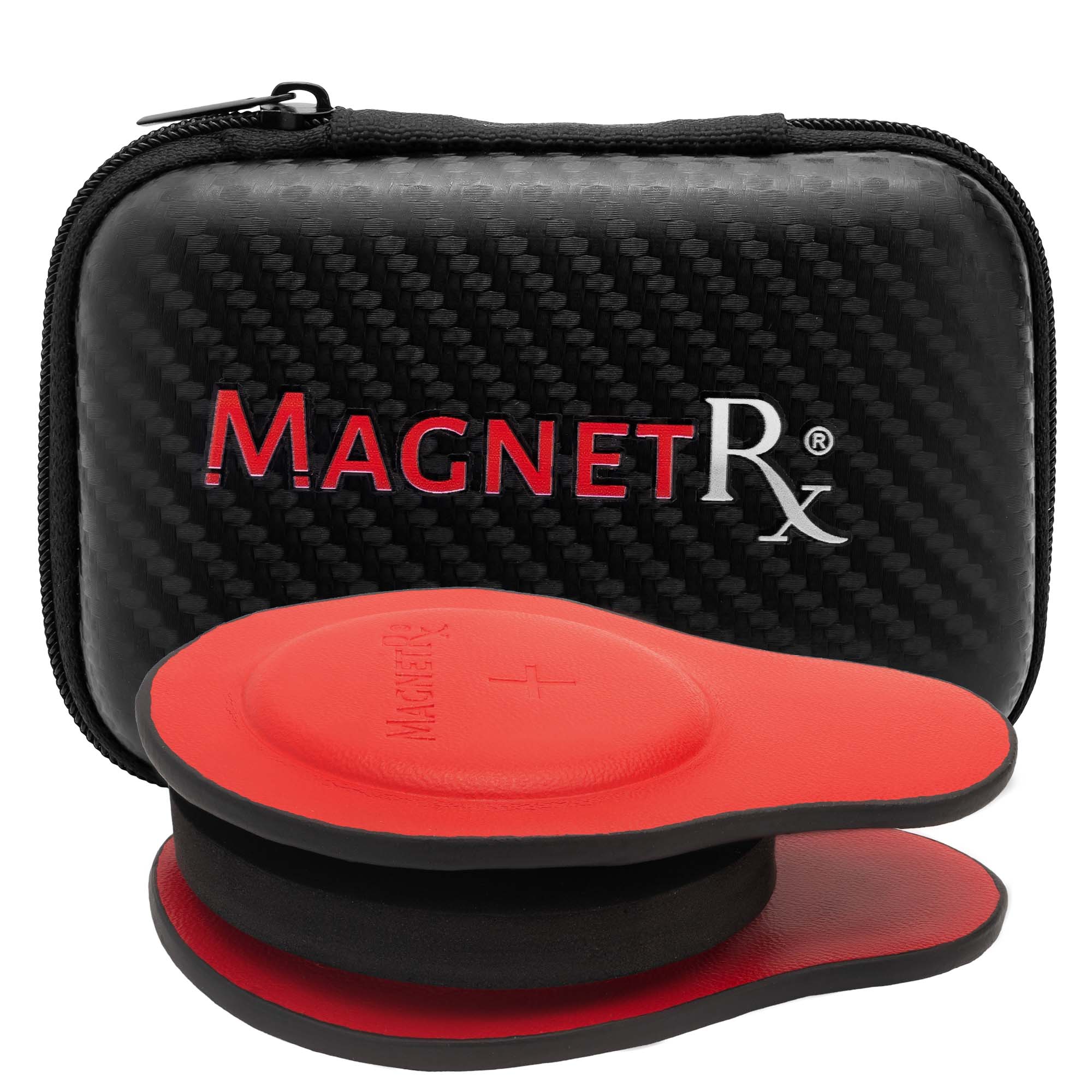 Biomagnetic Therapy Magnet Set — Neodymium & Leather (2 Medium Magnets) - Image 7