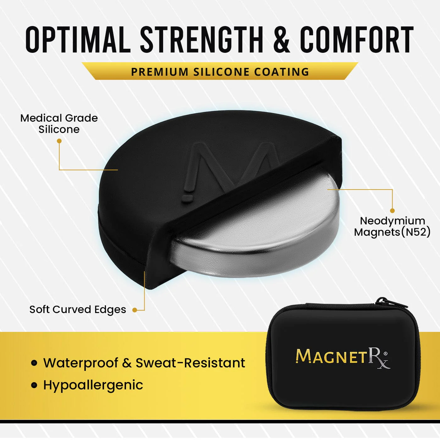 Cauliflower Ear Treatment Magnet Kit - Image 3
