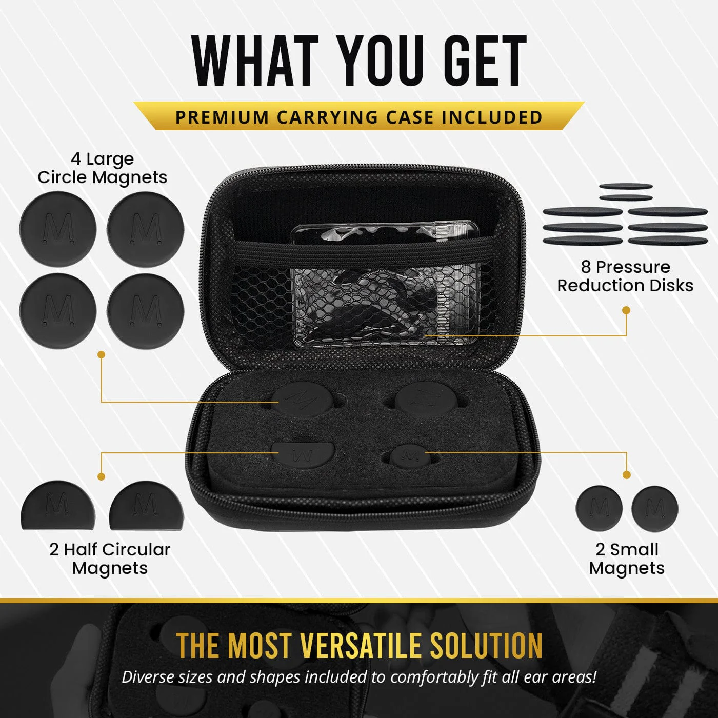 Cauliflower Ear Treatment Magnet Kit - Image 4