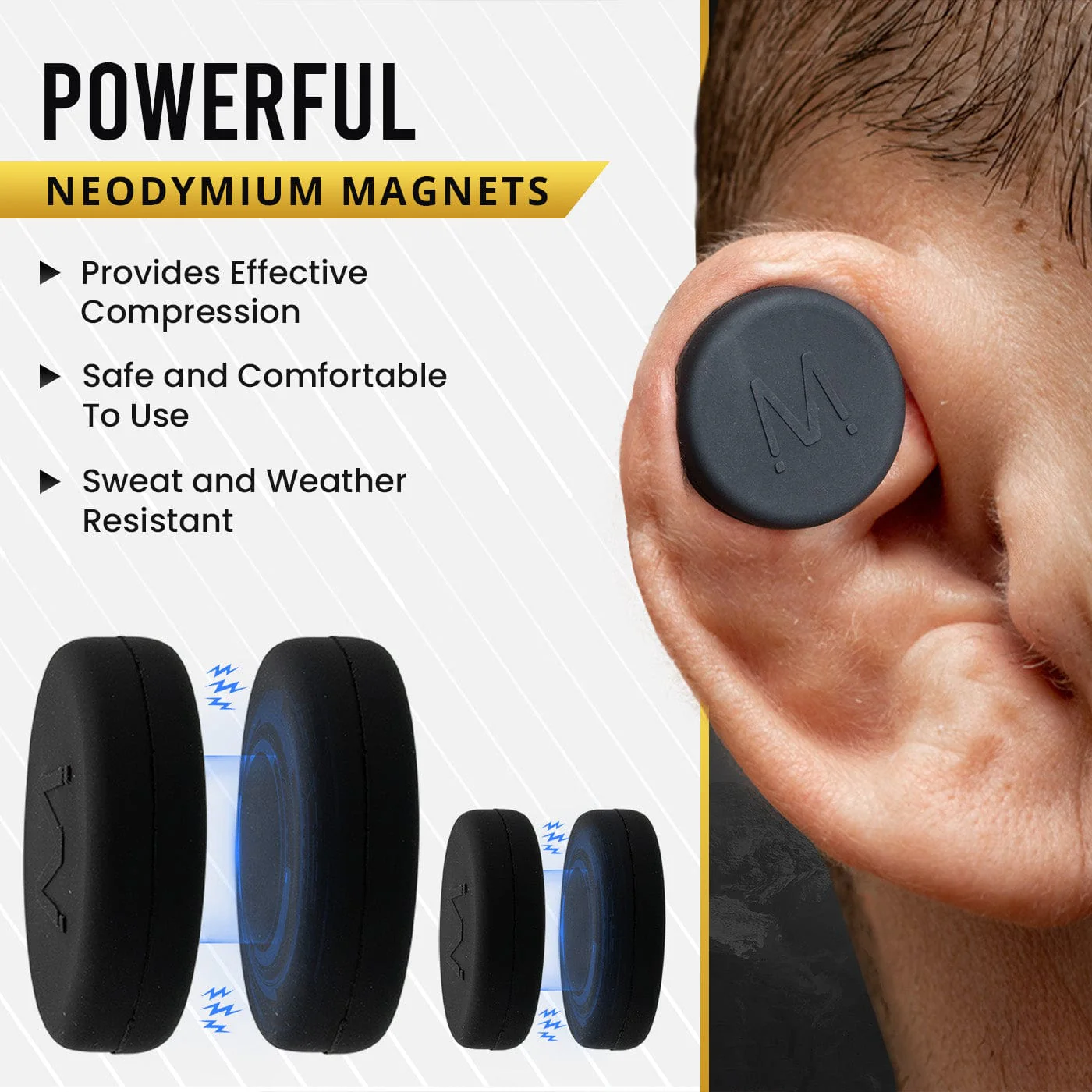 Cauliflower Ear Treatment Magnet Kit - Image 6