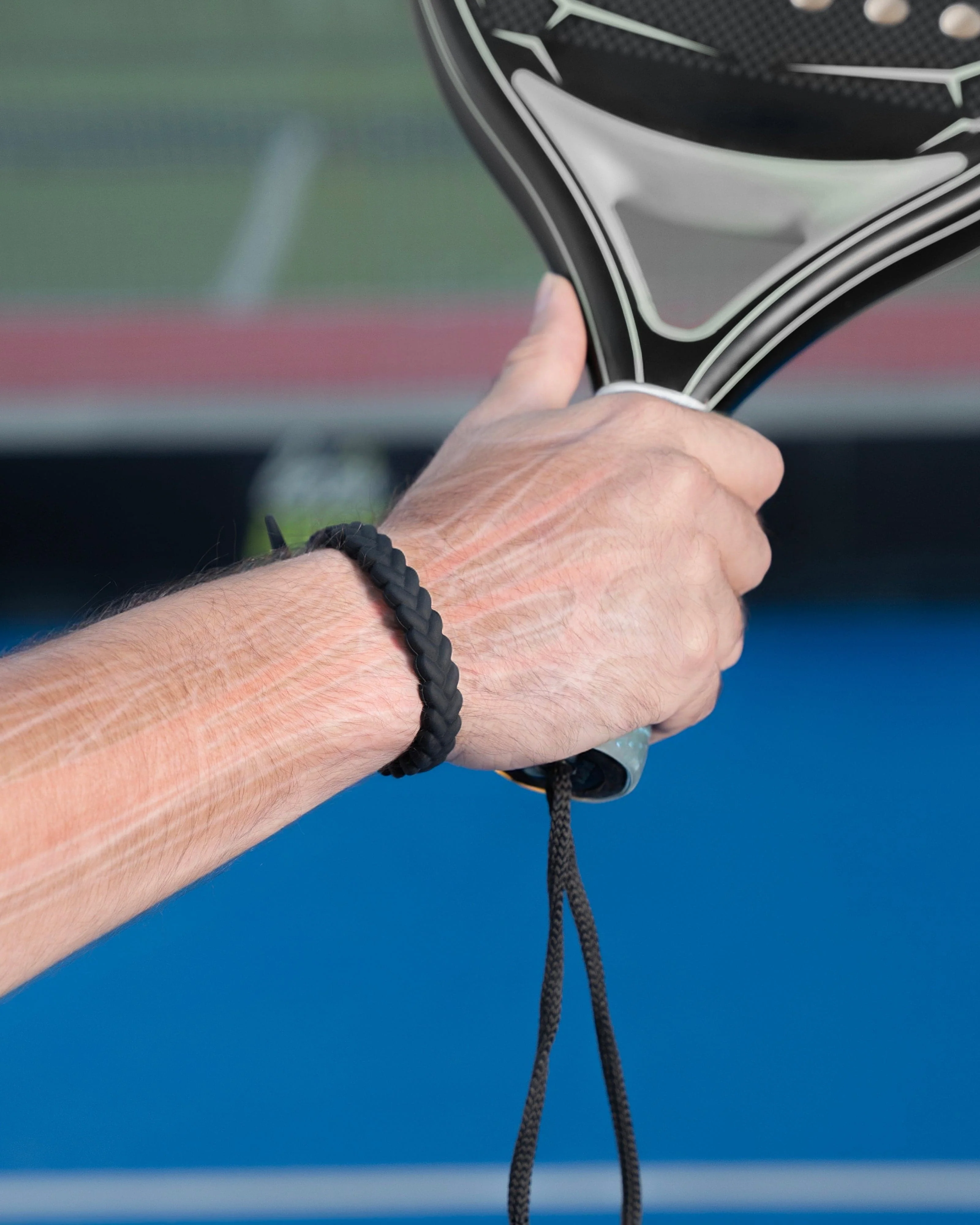 Magnetic Silicone Golf Bracelets (Braided) - Image 8
