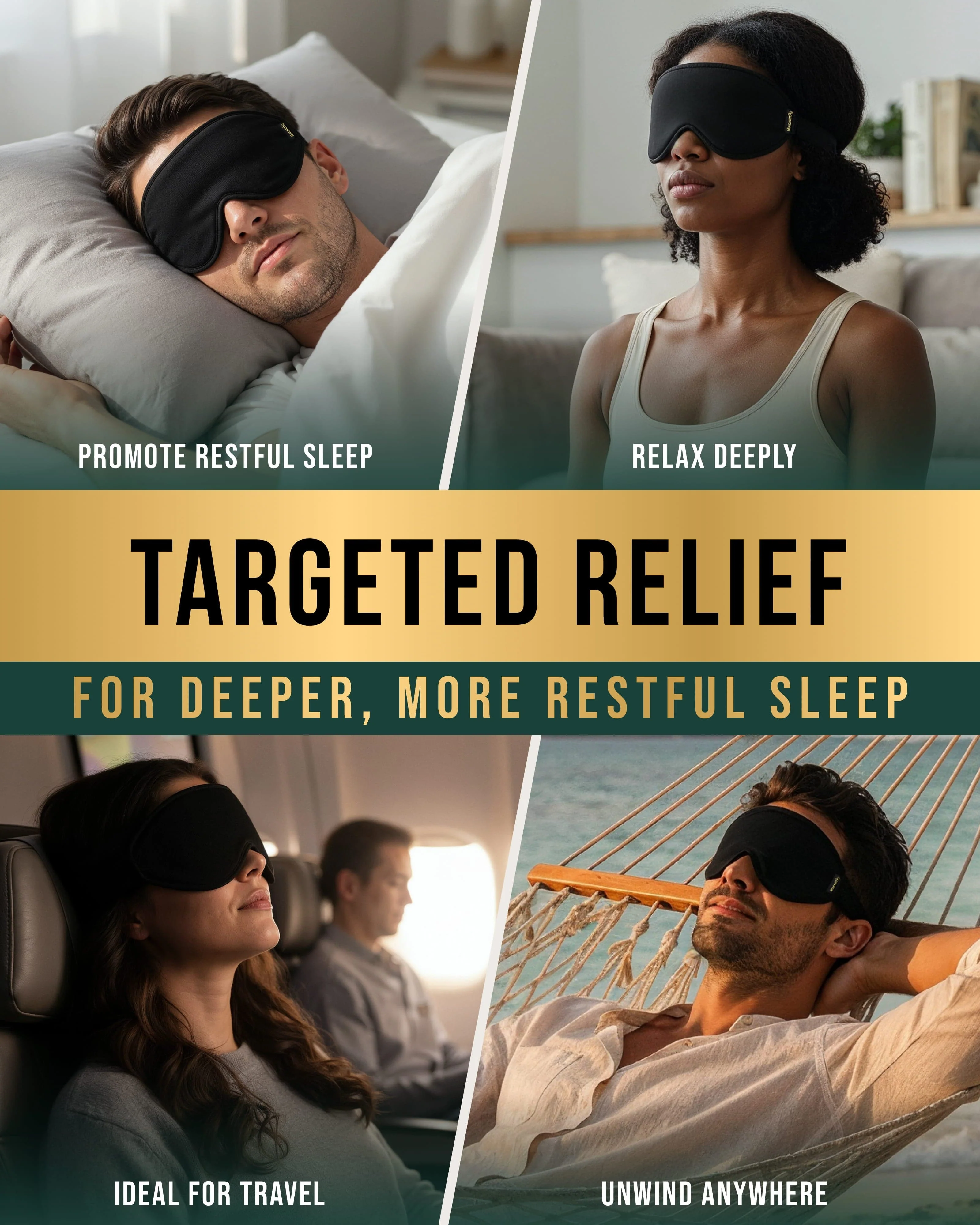 Magnetic Sleep Mask - Image 2
