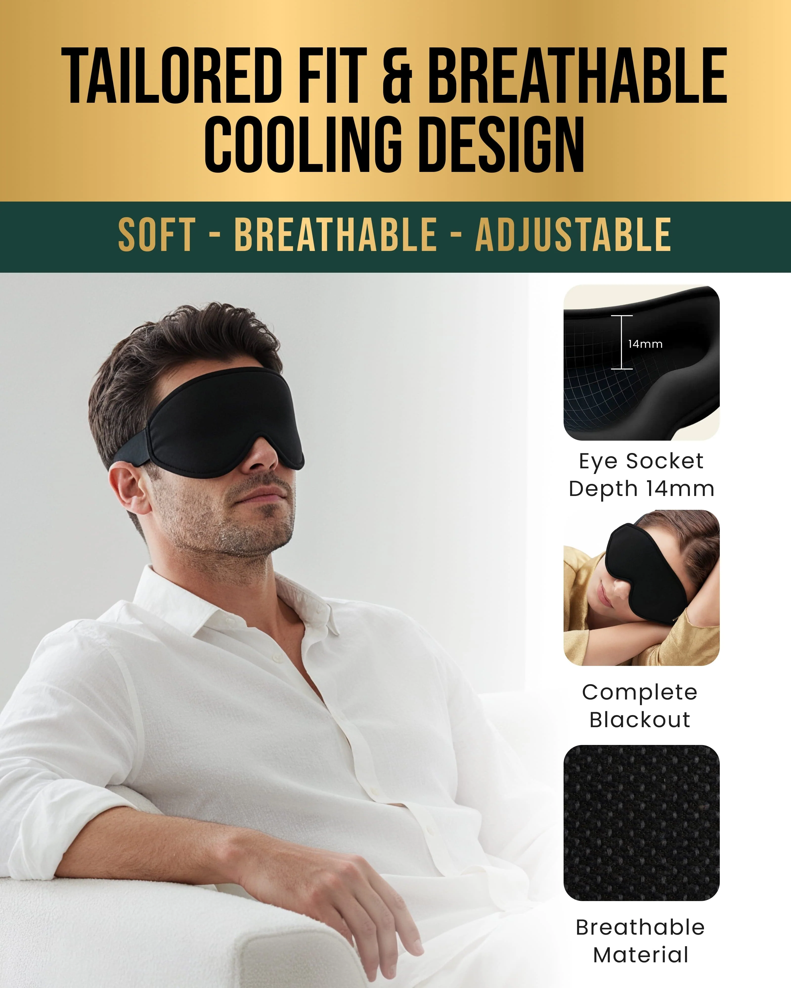 Magnetic Sleep Mask - Image 4