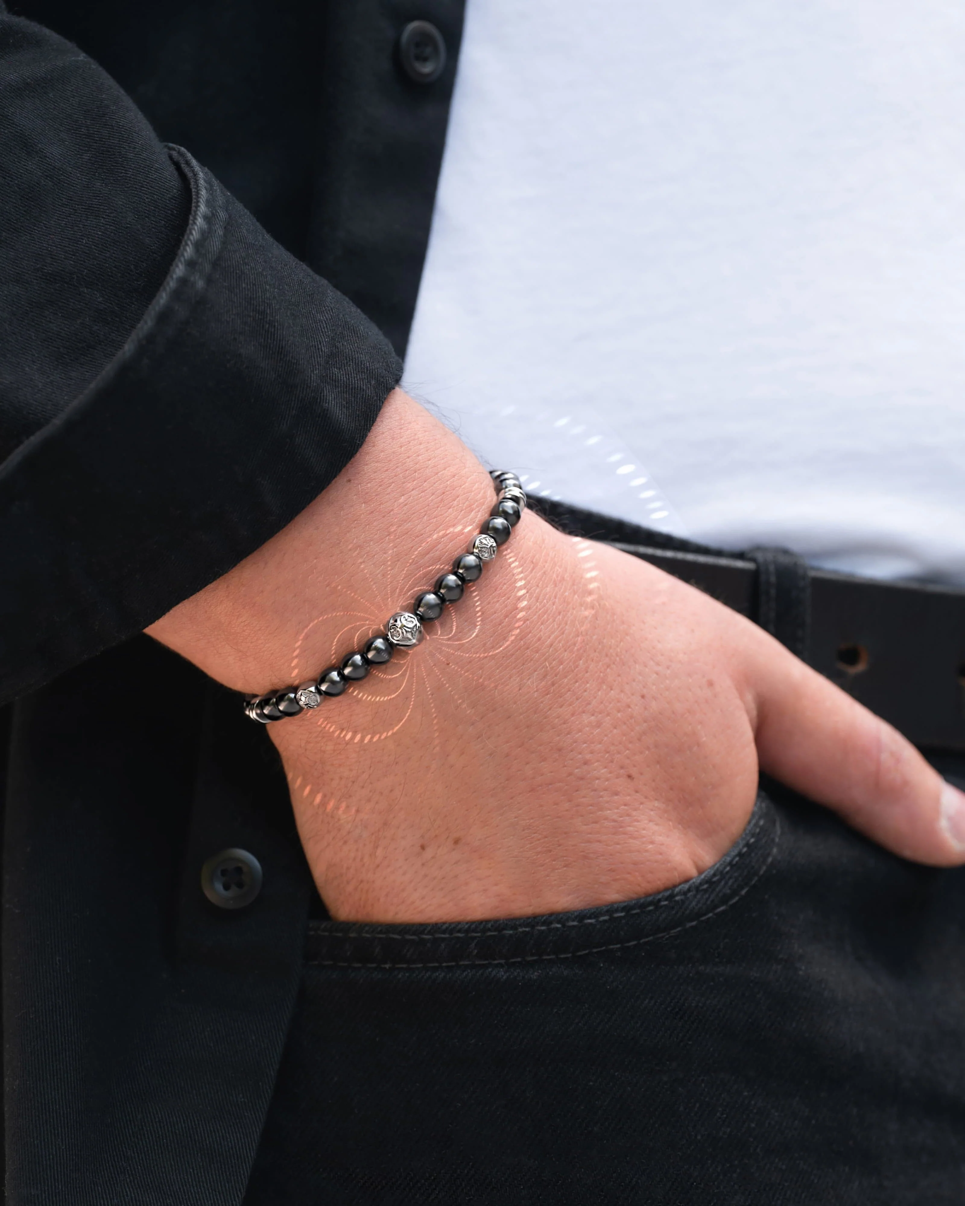 MAX Strength Magnetic Hematite Bracelet (Armory) - Image 9